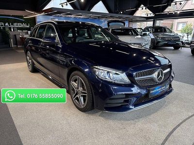 Gebraucht Mercedes C300e AMG line 306 PS (225 kW) 2020 Blau Limousine