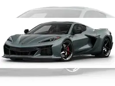 Neu Corvette C8 655 PS (481 kW) 2026 Grau (sea wolf gray tintcoat) Coupé