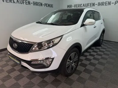 Gebraucht Kia Sportage Spirit 136 PS (100 kW) 2014 Weiß SUV