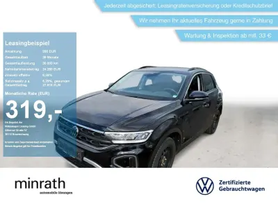 Usata VW T-Roc Life 150 CV (110 kW) 2023 Nero SUV