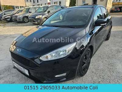 Brugt Ford Focus Business Edition 101 HK (74 kW) 2015 Sort Sedan