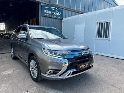 Second-hand Mitsubishi Outlander P-HEV Top 224 CP (164 kW) 2020 Gri SUV