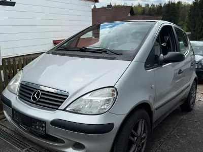 Gebraucht Mercedes A160 101 PS (74 kW) 2003 Silber Kleinwagen
