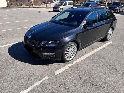 Gebraucht Skoda Octavia RS 230 PS (169 kW) 2017 Schwarz Kombi