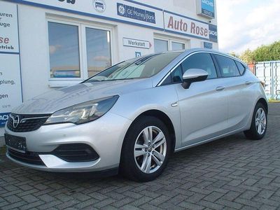 Gebraucht Opel Astra Elegance 122 PS (89 kW) 2020 Silber Limousine