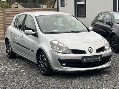 gebraucht Renault Clio III/Automatik/5Türig/Klimaautomatik/TÜVNeu