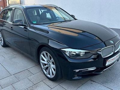 Gebraucht BMW 320 Sport Line 184 PS (135 kW) 2017 Schwarz Kombi