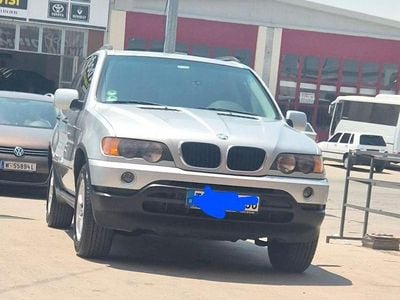 Usata BMW X5 184 CV (135 kW) 2003 Argento SUV