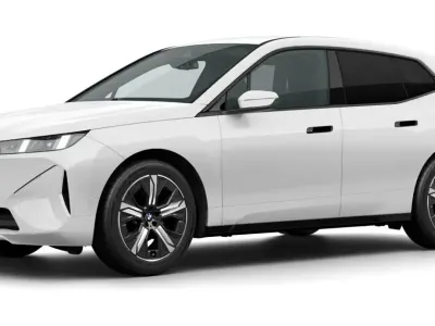 Gebraucht BMW iX 300 kW (408 PS) 2025 Weiß SUV