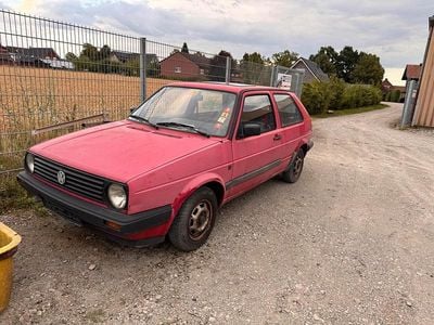 Second-hand VW Golf II 60 CP (44 kW) 1991 Roșu Hatchback