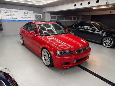 Usata BMW 323 170 CV (125 kW) 1999 Rosso Coupé