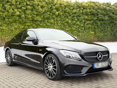 Schwarz Gebraucht 2017 Mercedes C43 AMG AMG Coupé | 33.900 € (Guter Preis)
