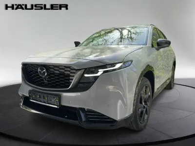 Neu Mazda CX-5 Homura-Line 141 PS (103 kW) 2026 Aero grey SUV
