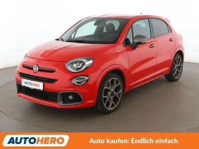 Gebraucht Fiat 500X Sport 151 PS (111 kW) 2020 Rot SUV