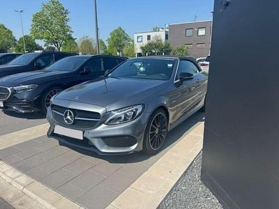 Second-hand Mercedes C200 AMG line 184 CP (135 kW) 2017 Gri Cabrio