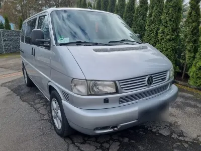 Gebraucht VW T4 151 PS (111 kW) 2001 Silber Van
