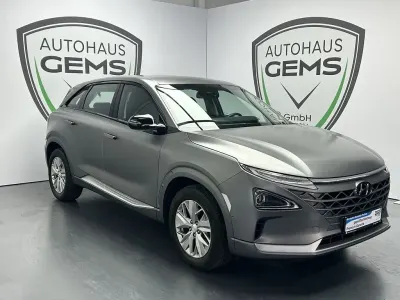 Używany Hyundai Nexo 163 KM (119 kW) 2022 Szary SUV
