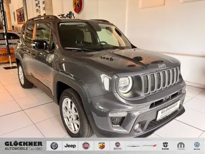 Gebraucht Jeep Renegade Limited 131 PS (96 kW) 2024 Grau SUV