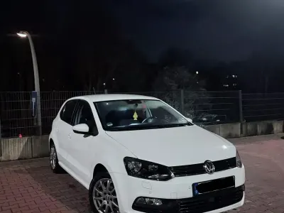 Gebraucht VW Polo 2014 Weiß Kleinwagen