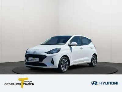 Gebraucht Hyundai i10 Trend 79 PS (58 kW) 2025 Atlas white Kleinwagen