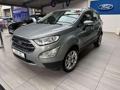 Gebraucht Ford Ecosport Titanium 125 PS (91 kW) 2022 Solarsilber SUV