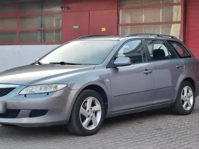 Brugt Mazda 6 141 HK (103 kW) 2006 Grå Stationcar