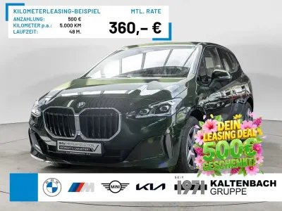 Gebraucht BMW 220 Active Tourer 163 PS (119 kW) 2025 Grün Van / Kleinbus