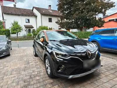 Gebraucht Renault Captur Intens 140 PS (102 kW) 2021 Schwarz SUV