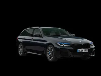 Gebraucht BMW 540 M Sport 333 PS (244 kW) 2022 Carbonschwarz Kombi