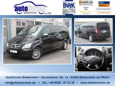 Gebraucht Mercedes Viano 224 PS (164 kW) 2014 Schwarz Van / Kleinbus