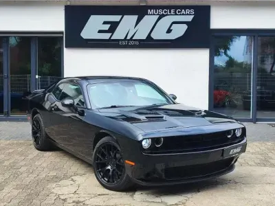 Gebraucht Dodge Challenger SXT 309 PS (227 kW) 2017 Pitch black clear coat Coupé