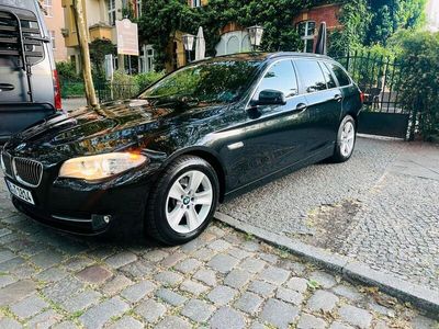 gebraucht BMW 520 D touring Baujahr 2013