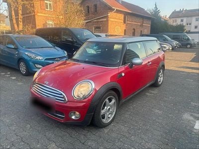Gebraucht Mini Cooper D 108 PS (79 kW) 2009 Rot Kleinwagen