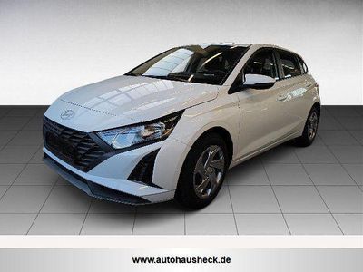 Usata Hyundai i20 Select 79 CV (58 kW) 2025 Bianco Utilitaria