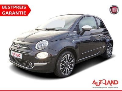 Gebraucht Fiat 500C Dolcevita 69 PS (50 kW) 2023 Schwarz Cabrio