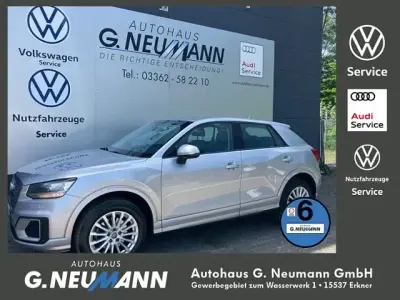 Gebraucht Audi Q2 Design 150 PS (110 kW) 2017 Silber SUV