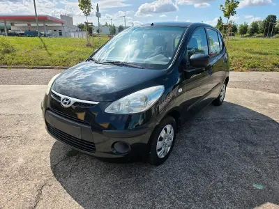 Gebraucht Hyundai i10 77 PS (56 kW) 2008 Schwarz Kleinwagen