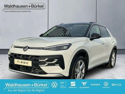 Neu VW T-Roc Life 150 PS (110 kW) 2026 Weiß SUV