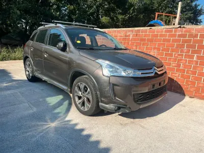 Gebraucht Citroën C4 Aircross Tendance 114 PS (83 kW) 2012 Braun SUV