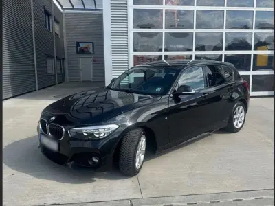 Brugt BMW 120 M Sport 184 HK (135 kW) 2016 Sort Hatchback