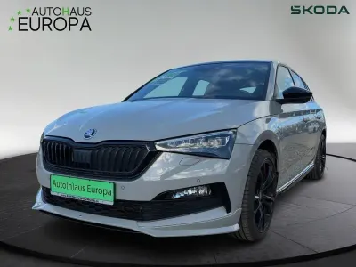 Gebraucht Skoda Scala 190 PS (139 kW) 2022 Stahlgrau Kleinwagen