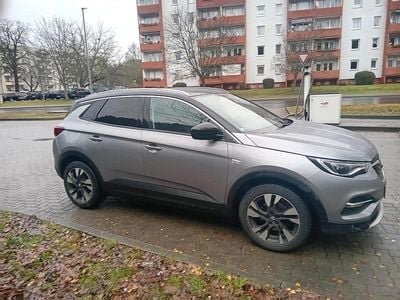 Gebraucht Opel Grandland X 130 PS (95 kW) 2020 Silber SUV