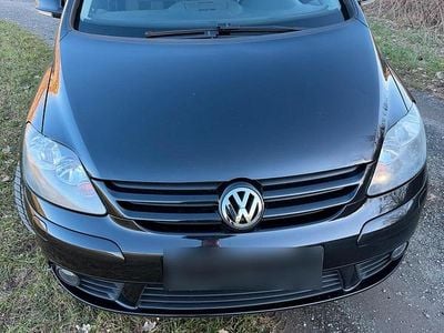 Gebraucht VW Golf Plus United 122 PS (89 kW) 2008 Schwarz Van / Kleinbus