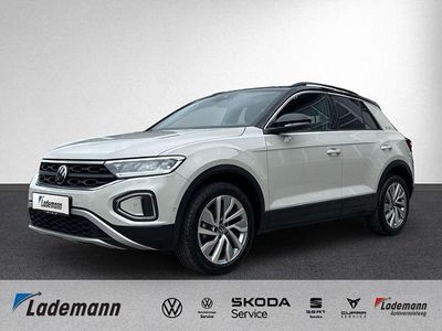 Gebraucht VW T-Roc Goal 150 PS (110 kW) 2025 Ascotgrau SUV