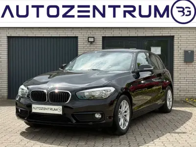 Używany BMW 116 Advantage 109 KM (80 kW) 2016 Czarny Hatchback