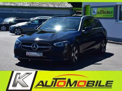 Gebraucht Mercedes C200 Avantgarde 184 PS (135 kW) 2023 Schwarz Limousine