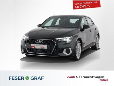 gebraucht Audi A3 Sportback advanced 35 TDI S tronic