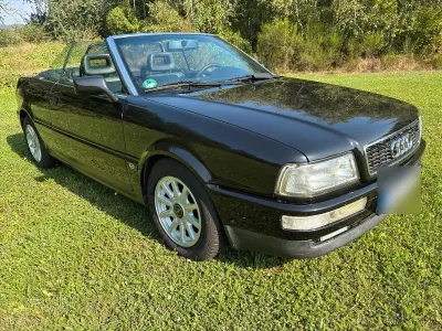 Gebraucht Audi 80 116 PS (85 kW) 1995 Schwarz Cabrio