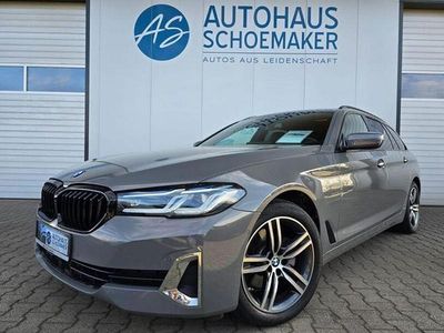 Gebraucht BMW 520 Luxury Line 190 PS (139 kW) 2022 Grau Limousine