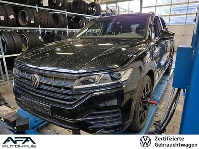 Gebraucht VW Touareg Elegance 381 PS (280 kW) 2022 Schwarz SUV